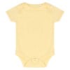 Larkwood Short Sleeved Bodysuit Pale Yellow