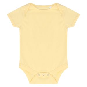 Larkwood Short Sleeved Bodysuit Pale Yellow