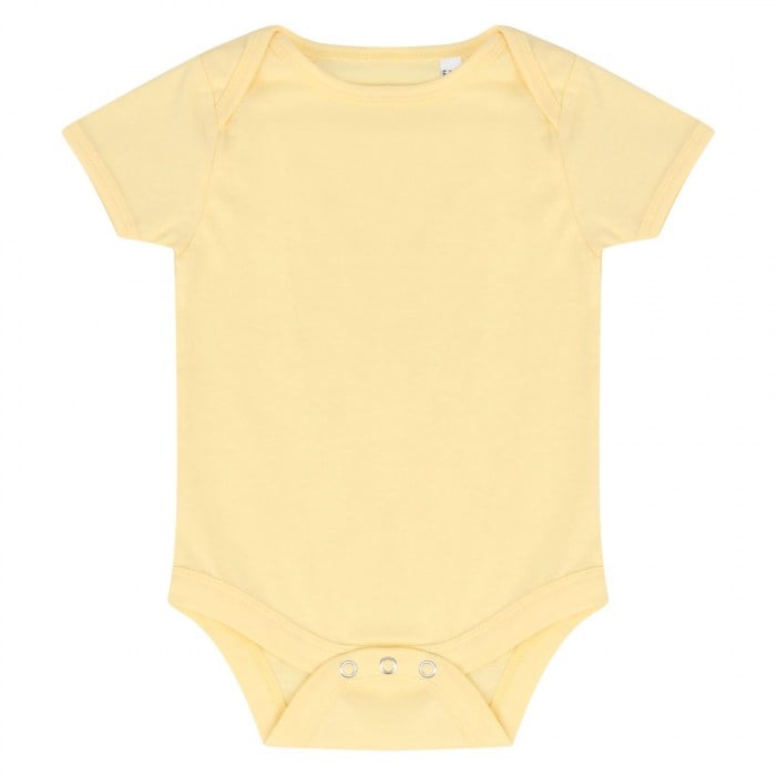 Larkwood Short Sleeved Bodysuit Pale Yellow