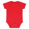 Larkwood Short Sleeved Bodysuit Red