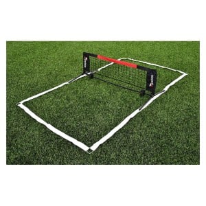 Precision Mini Foot Tennis Set
