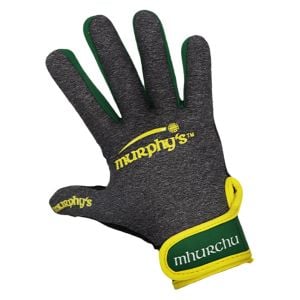 Murphys Gaelic Gloves Junior Grey-Green-Yellow