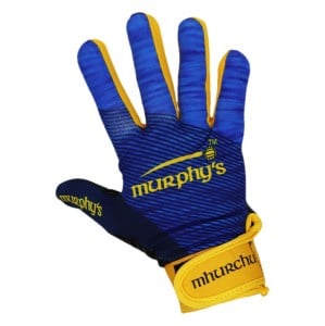 Murphys Gaelic Gloves Adult Navy-Yellow