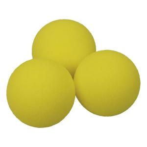 Precision High Density Foam Balls (Pack of 3)