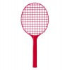 Primary Tennis Racket Red