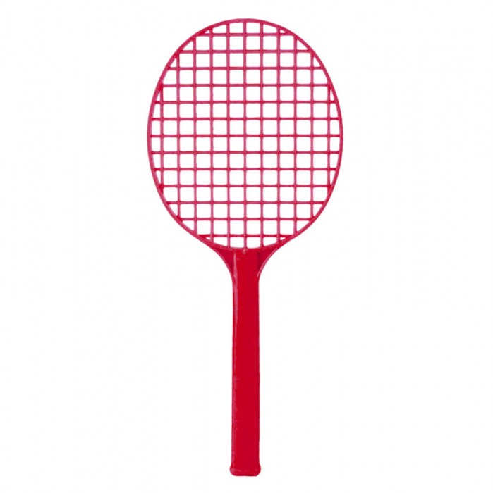 Primary Tennis Racket Red