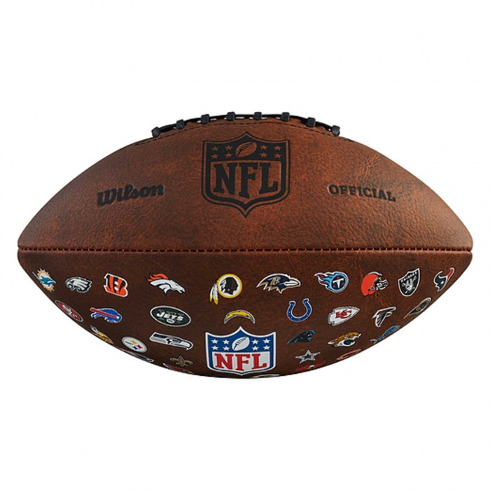 Wilson NFL 32 Team Logo American Football
