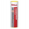 Wilson Championship Shuttle (Tube of 6) Yellow