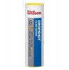 Wilson Dropshot Shuttle (Tube of 6) Yellow