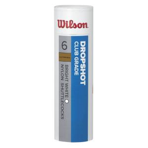 Wilson Dropshot Shuttle (Tube of 6)