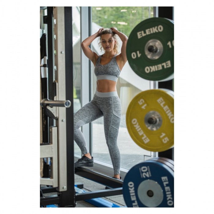 Womens Performance Crop Top