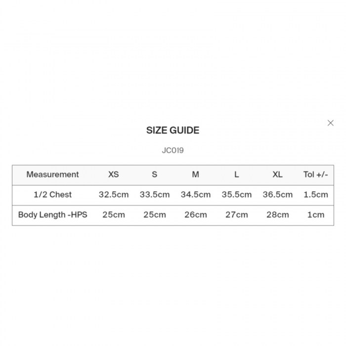 Womens Performance Crop Top