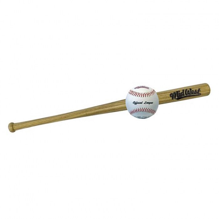 Midwest Slugger Baseball Bat & Ball