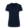 Womens Recycled Sport Tee (W) French Navy