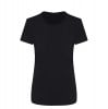 Womens Recycled Sport Tee (W) Jet Black