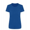 Womens Recycled Sport Tee (W) Royal Blue