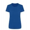 Womens Recycled Sport Tee (W) Royal Blue