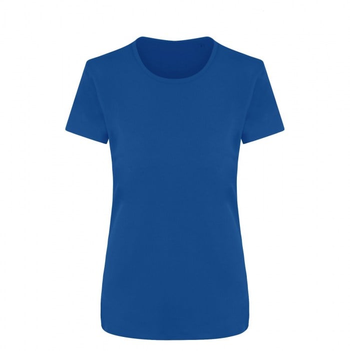 Womens Recycled Sport Tee (W) Royal Blue