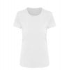 Womens Recycled Sport Tee (W) Arctic White