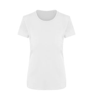 Womens Recycled Sport Tee (W) Arctic White