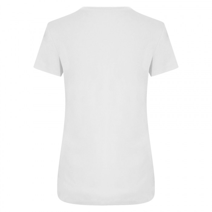 Womens Recycled Sport Tee (W) Arctic White