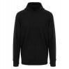 Organic Hoodie Jet Black