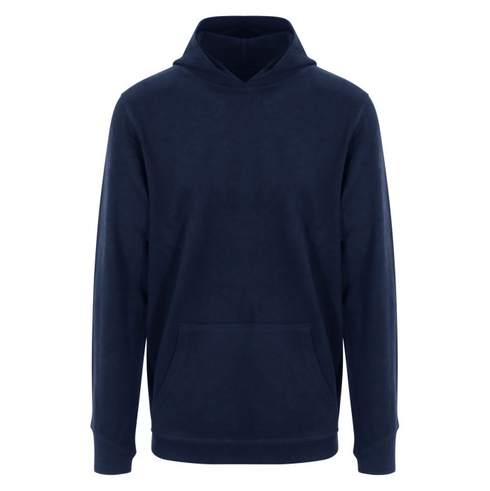 Organic Hoodie Navy