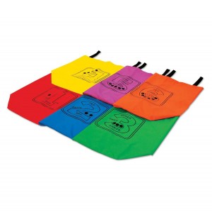 Numbered Jumping Sacks (Pack of No.1 to 6)