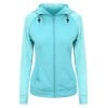 Womens Full Zip Training Hoodie