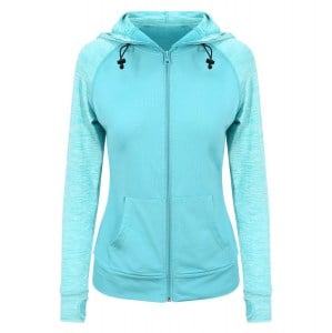 Womens Full Zip Training Hoodie