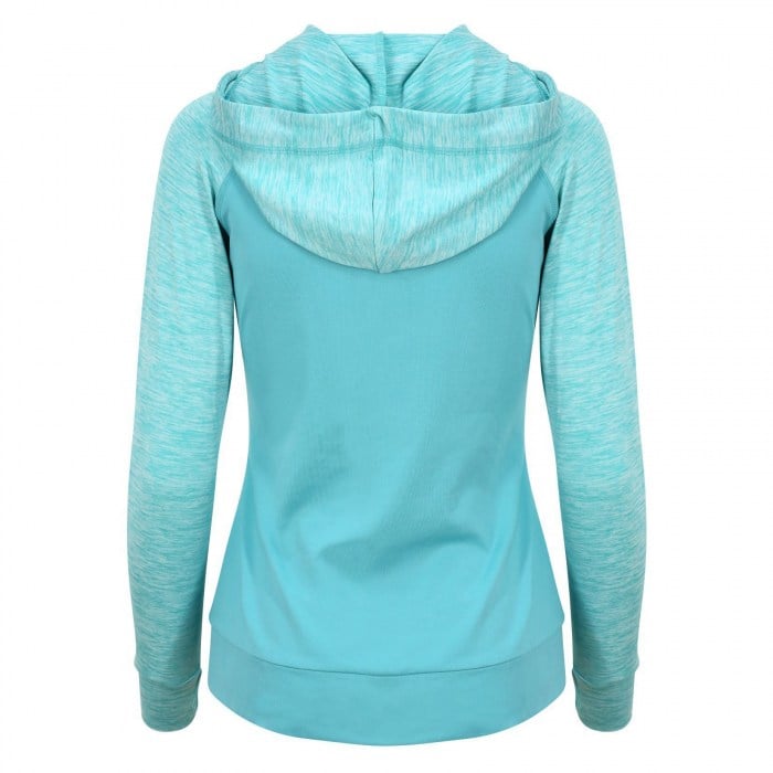 Womens Full Zip Training Hoodie