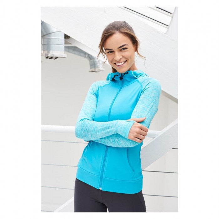 Womens Full Zip Training Hoodie