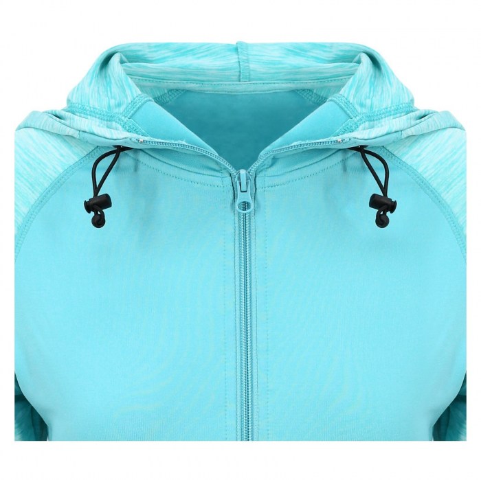 Womens Full Zip Training Hoodie