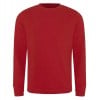 Regenerated Sweatshirt Red