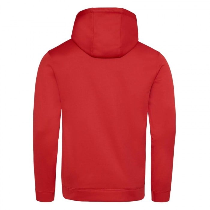 Sports Hoodie Fire Red