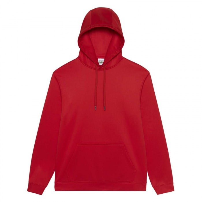 Sports Hoodie Fire Red