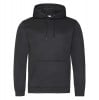 Sports Hoodie Jet Black