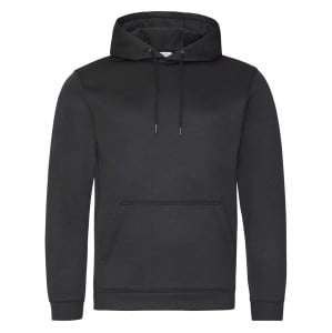 Sports Hoodie Jet Black