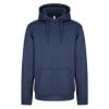 Sports Hoodie Blue Melange