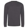 Tri-Blend Long Sleeve Tee Heather Charcoal