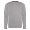 Tri-Blend Long Sleeve Tee Heather Grey