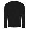 Tri-Blend Long Sleeve Tee Solid Black