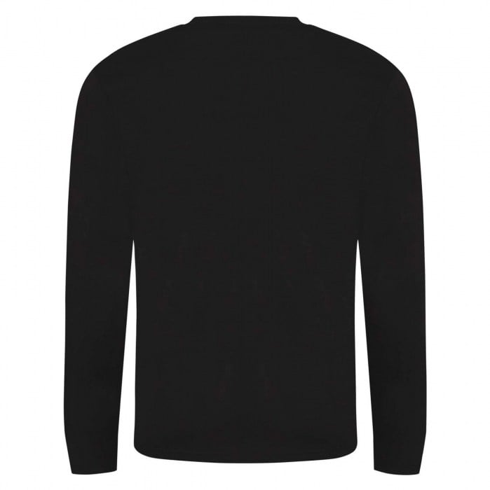 Tri-Blend Long Sleeve Tee Solid Black