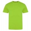 Stand Out Tri-Blend Tee Electric Green