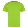 Stand Out Tri-Blend Tee Electric Green