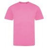 Stand Out Tri-Blend Tee Electric Pink