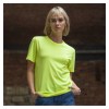 Stand Out Tri-Blend Tee Electric Yellow