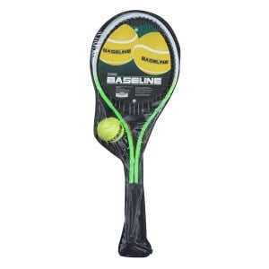 Baseline Junior 2 Player Tennis Rackets Set