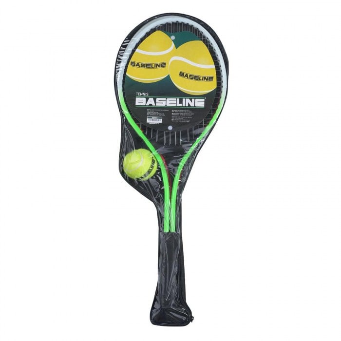 Baseline Junior 2 Player Tennis Rackets Set