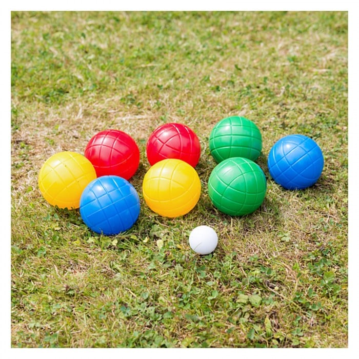 Plastic Boules Set